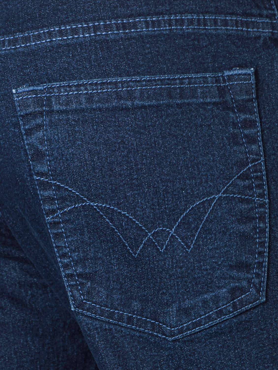 men plain mid rise full length jeans - 22076425 -  Standard Image - 5