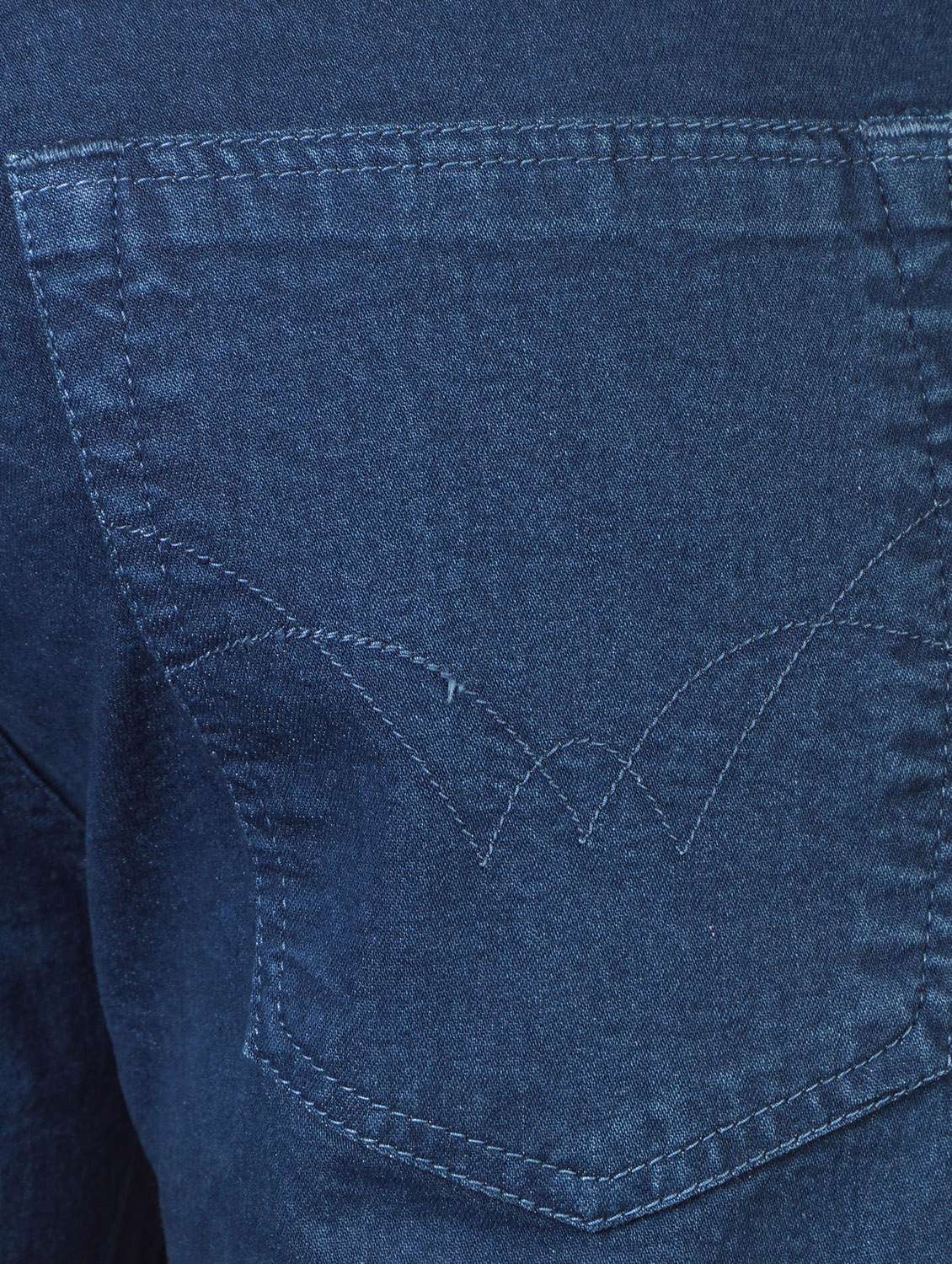 men plain mid rise full length jeans - 22076427 -  Standard Image - 5