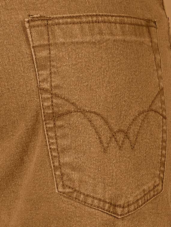 men plain mid rise full length jeans - 22076432 -  Standard Image - 5