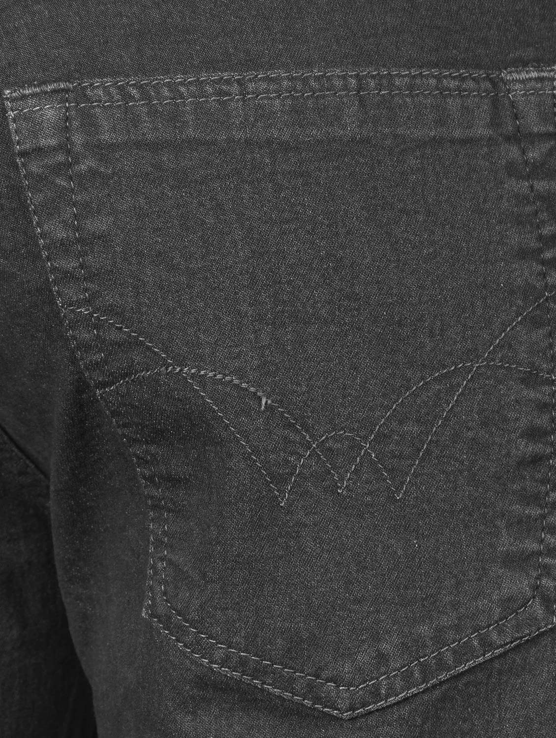 men plain mid rise full length jeans - 22076433 -  Standard Image - 5