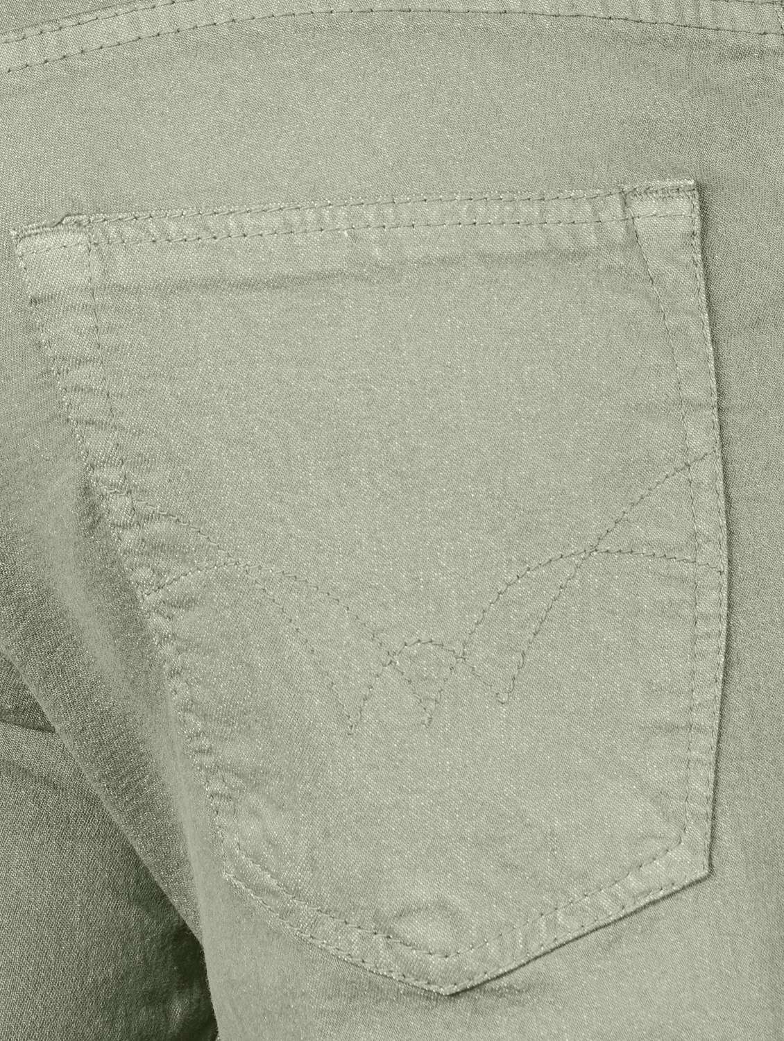 men plain mid rise full length jeans - 22076434 -  Standard Image - 5