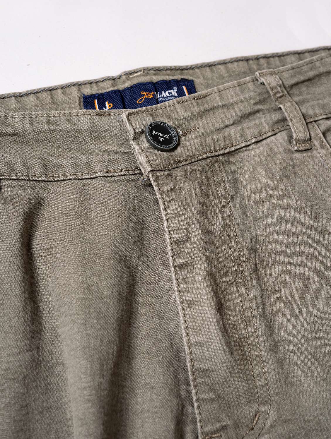 men plain mid rise full length jeans - 22076435 -  Standard Image - 5