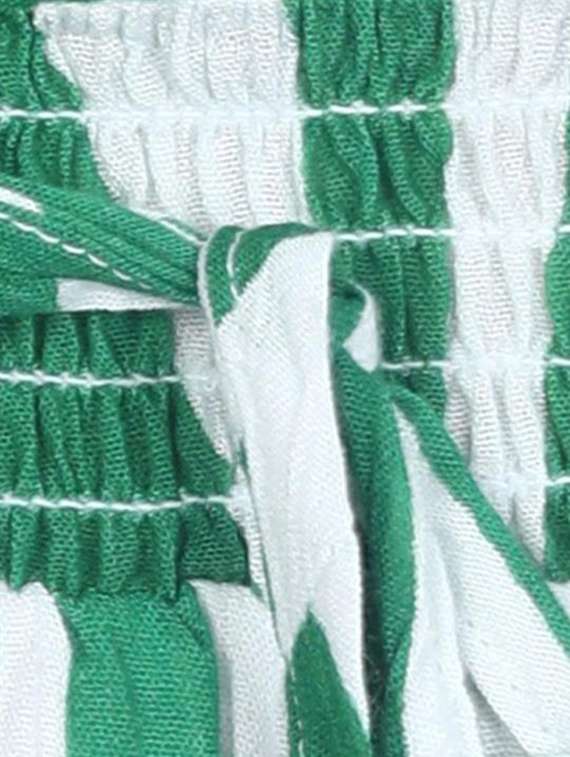 women printed collared sleeveless tiered dress - 22076835 -  Standard Image - 3