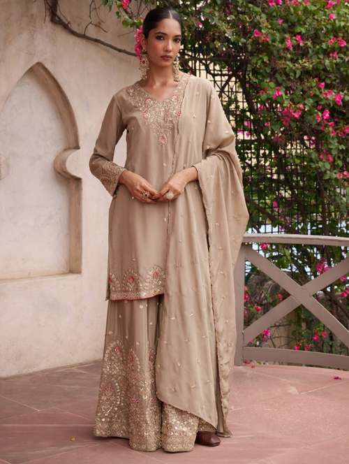 Kurta Palazzo Set