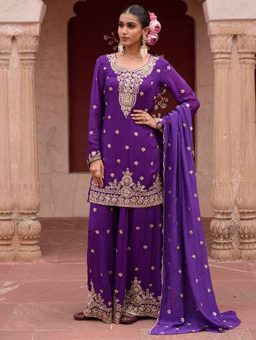 Kurta Sharara Set