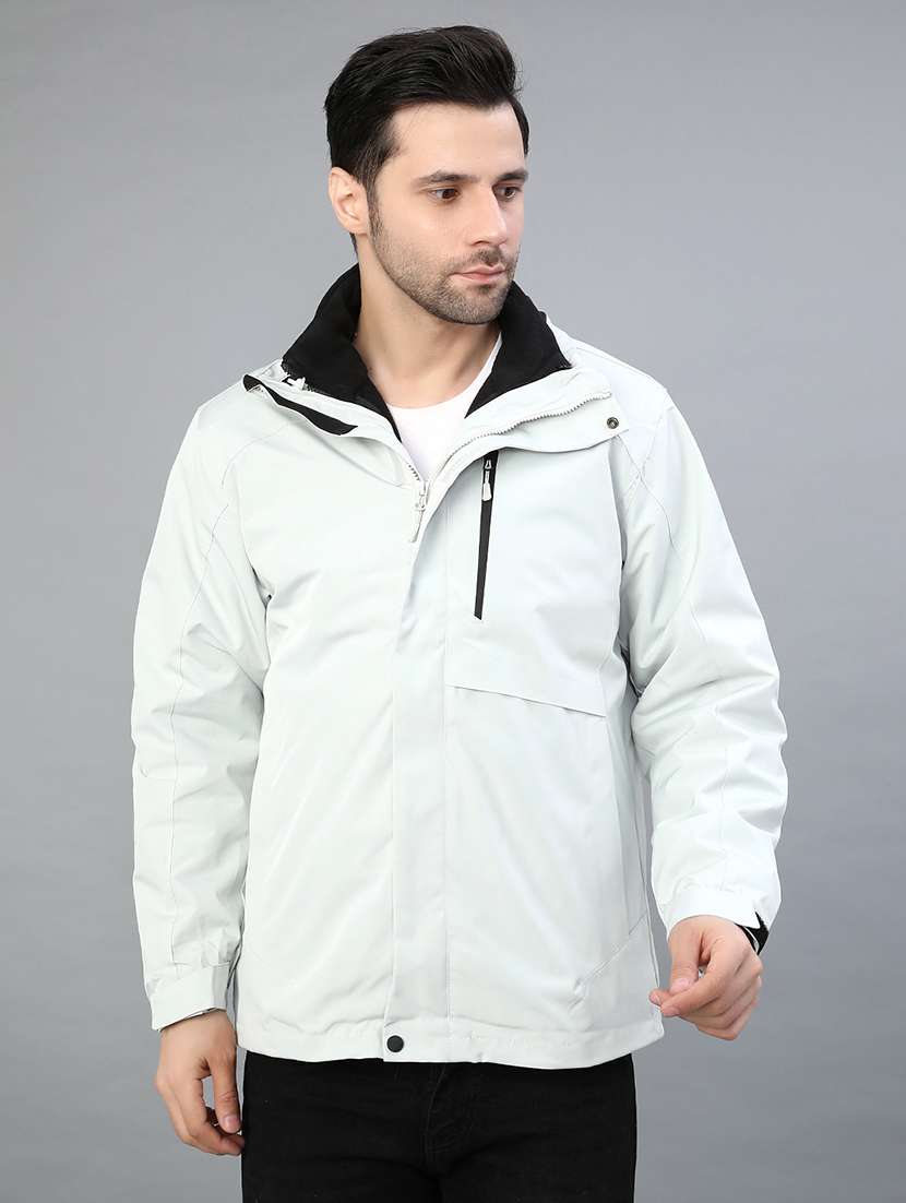 men solid long sleeve lightweight bomber jacket