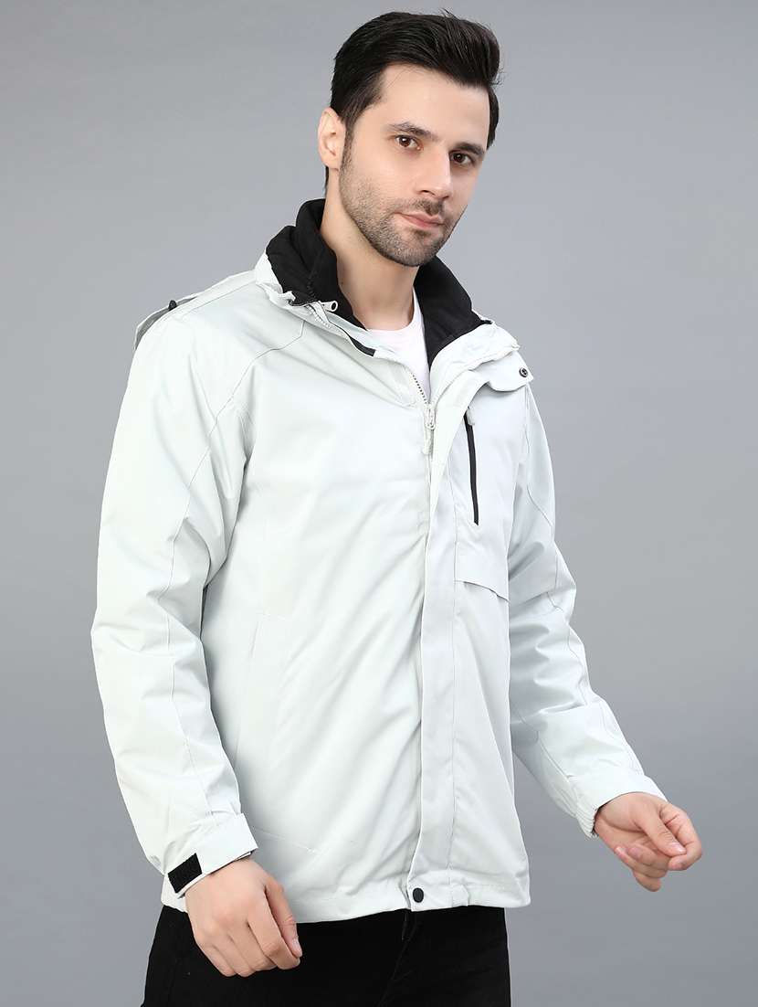 men solid long sleeve lightweight bomber jacket - 22077595 -  Standard Image - 3