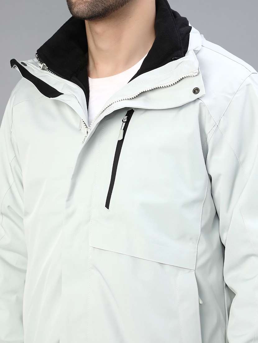 men solid long sleeve lightweight bomber jacket - 22077595 -  Standard Image - 5