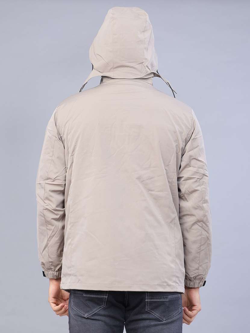 men solid long sleeve lightweight bomber jacket - 22077596 -  Standard Image - 3