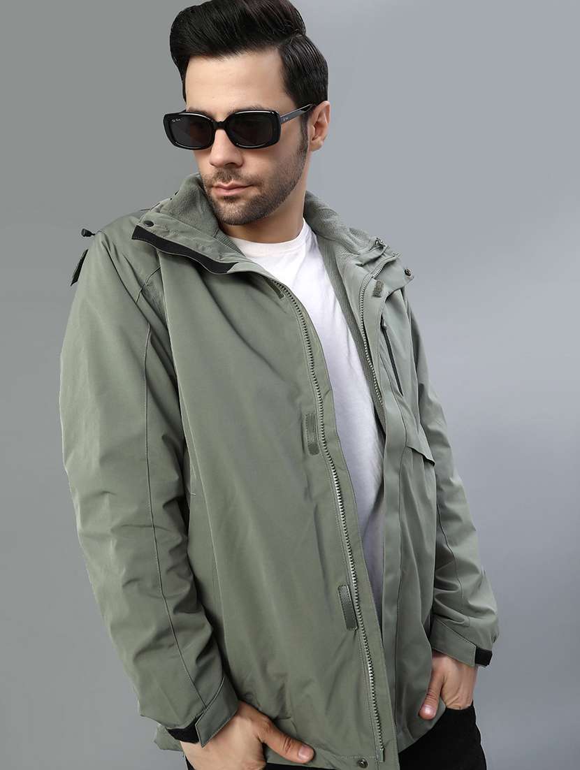 men solid long sleeve lightweight bomber jacket