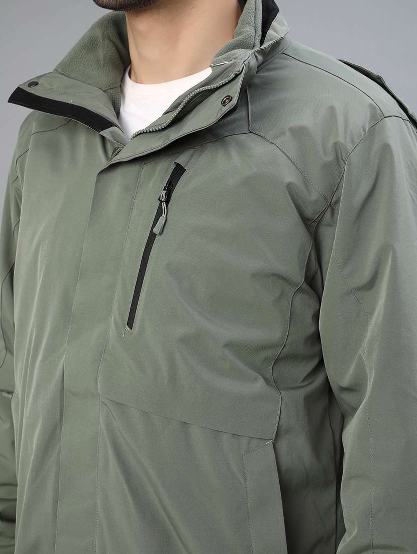 men solid long sleeve lightweight bomber jacket - 22077598 -  Standard Image - 5