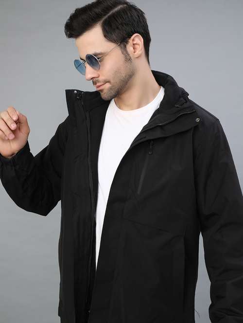 men solid long sleeve lightweight bomber jacket - 22077599 -  Standard Image - 0
