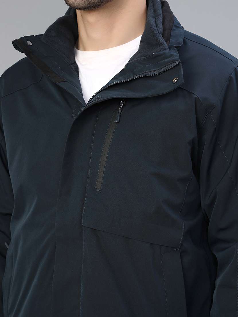 men solid long sleeve lightweight bomber jacket - 22077600 -  Standard Image - 5