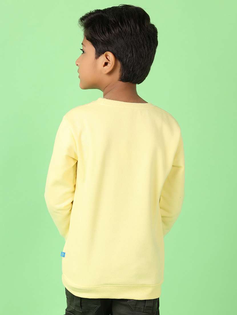 boys printed long sleeve sweatshirt - 22077734 -  Standard Image - 3