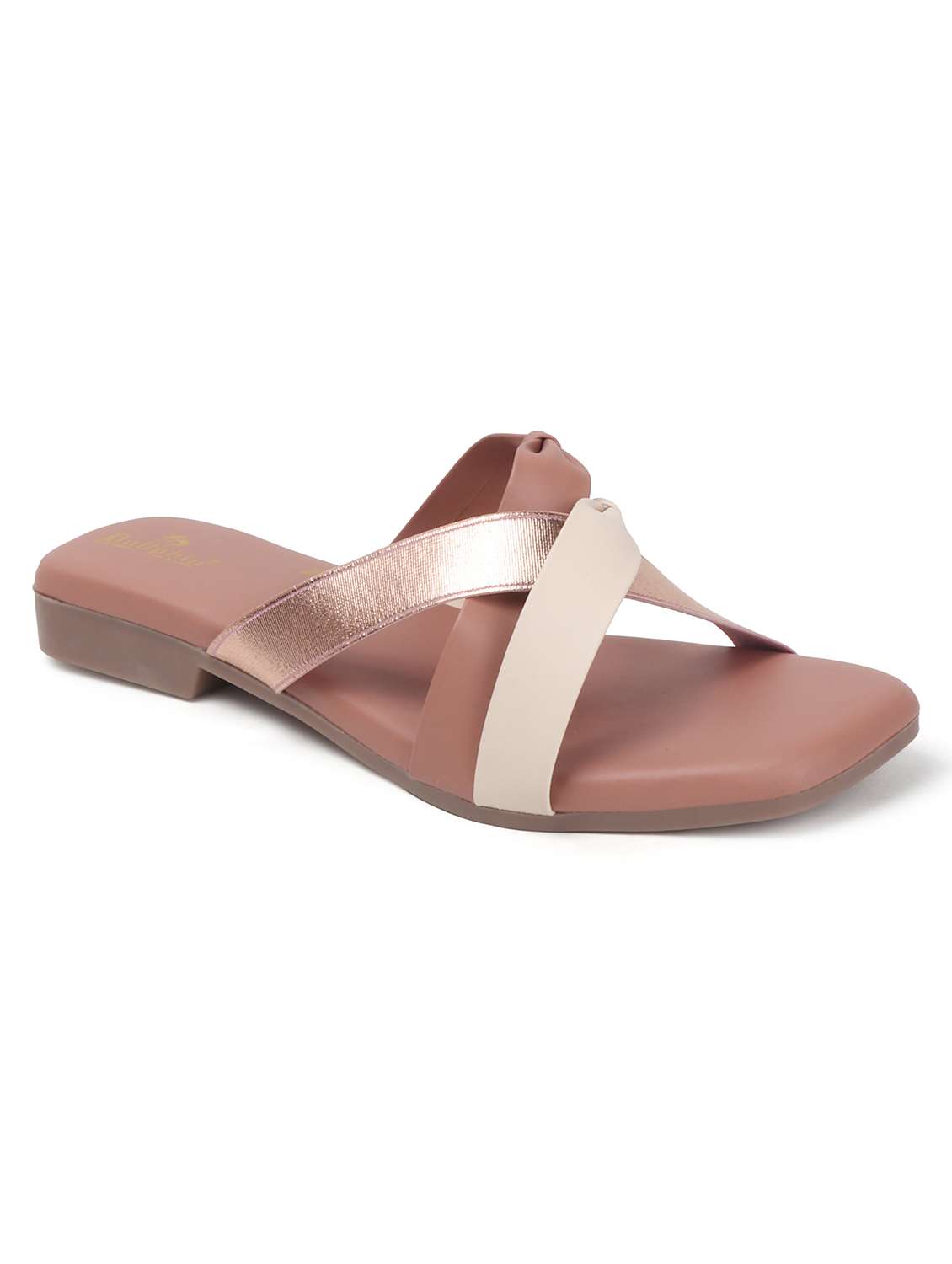 women solid slip on flats - 22078294 -  Standard Image - 3