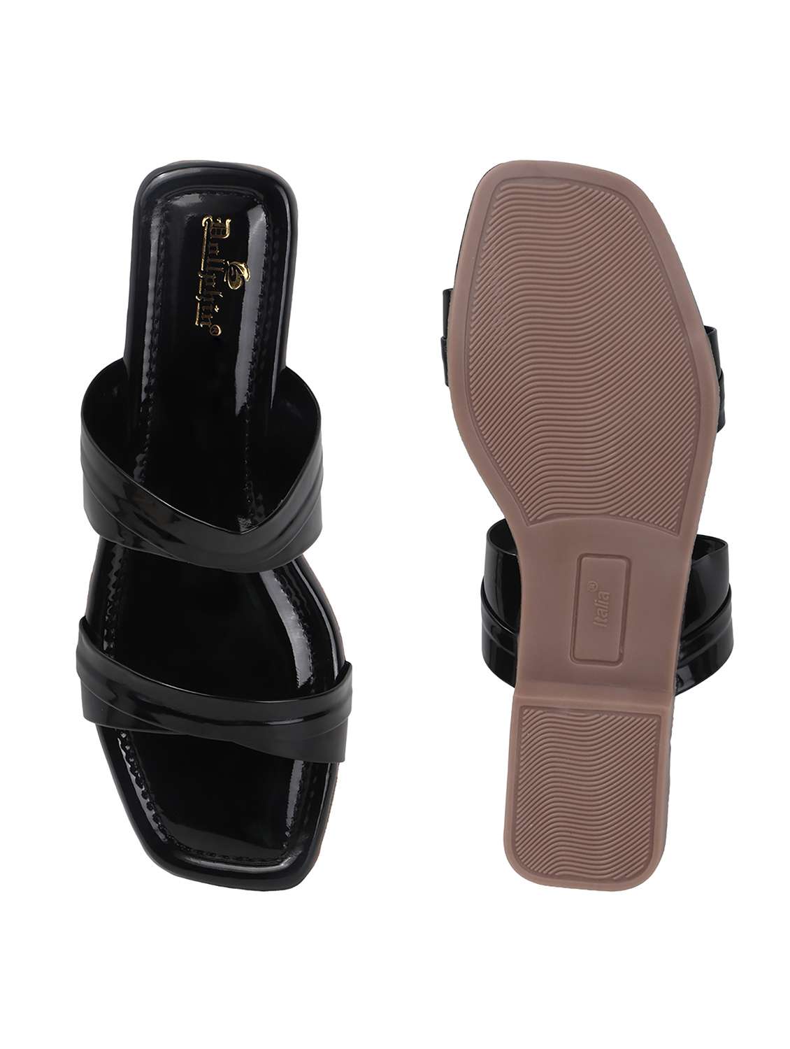 women solid slip on flats - 22078296 -  Standard Image - 3