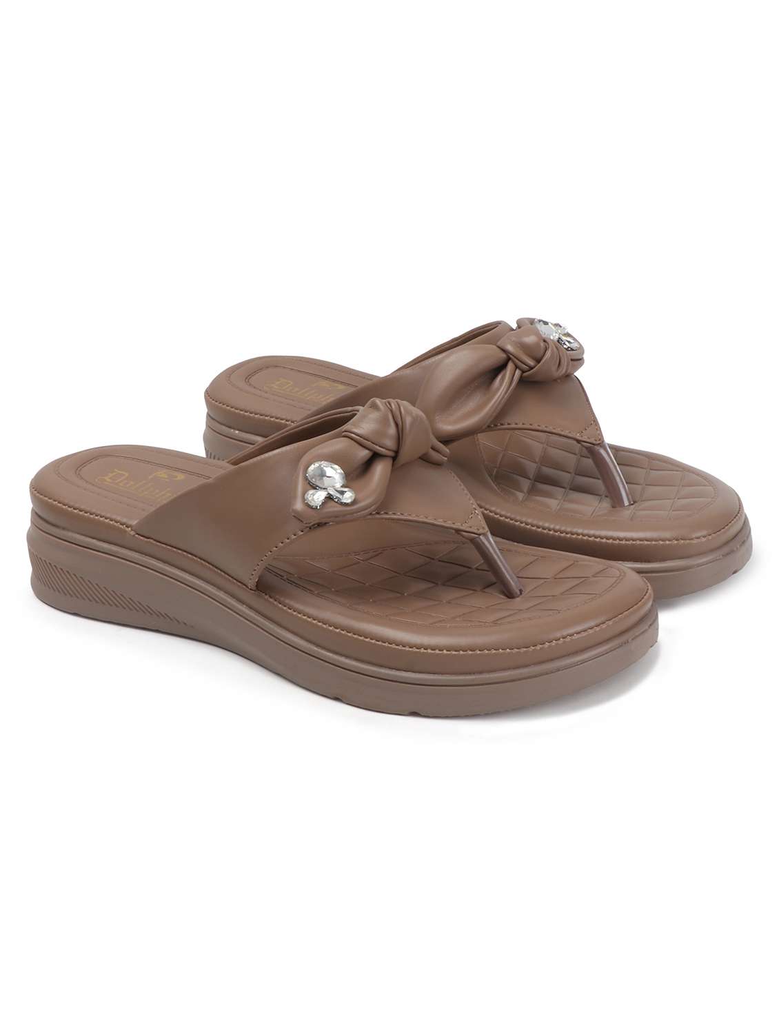 women black slip on wedge - 22078304 - Standard Image - 3