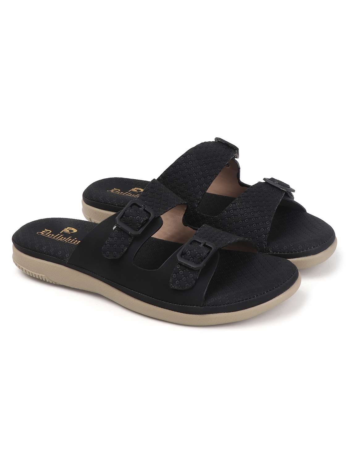 women solid slip on flats - 22078305 - Standard Image - 3