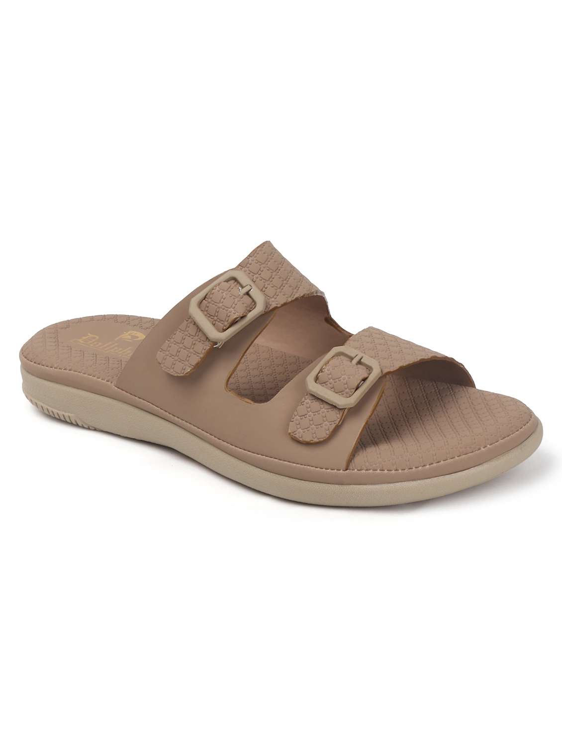 women solid slip on flats - 22078307 - Standard Image - 3
