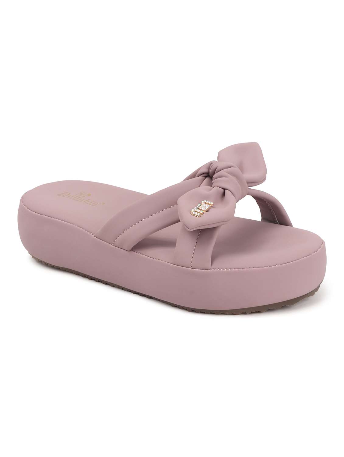 women solid slip on wedges - 22078316 - Standard Image - 3