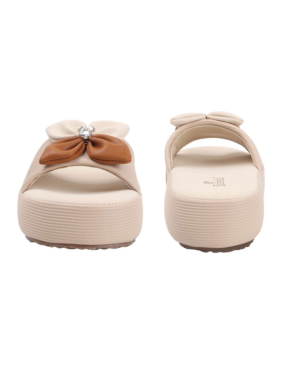 women solid slip on wedges - 22078317 - Standard Image - 3