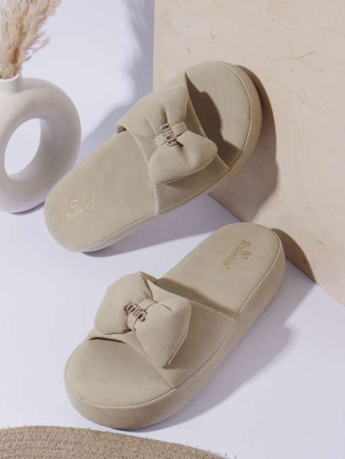 women solid slip on wedges - 22078327 -  Standard Image - 0