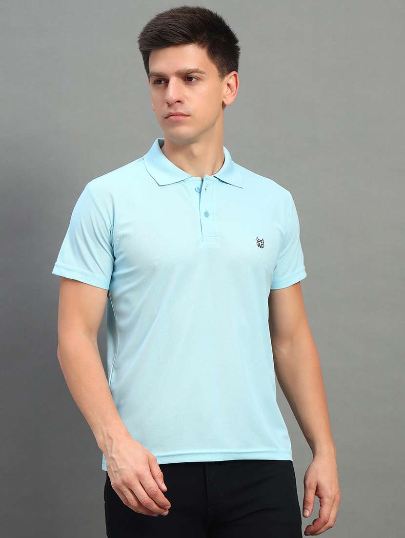 men pack of 2 short sleeve regular fit polo t-shirt - 22078390 -  Standard Image - 3