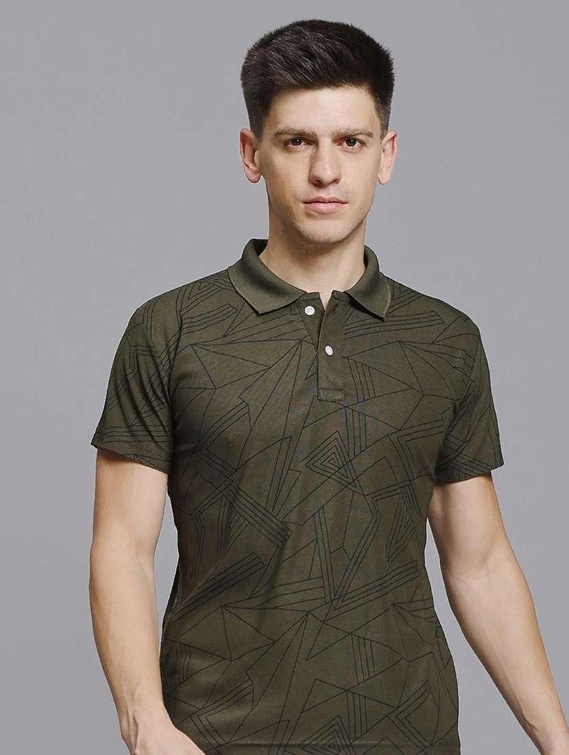 men pack of 2 short sleeve regular fit polo t-shirt - 22078400 -  Standard Image - 3