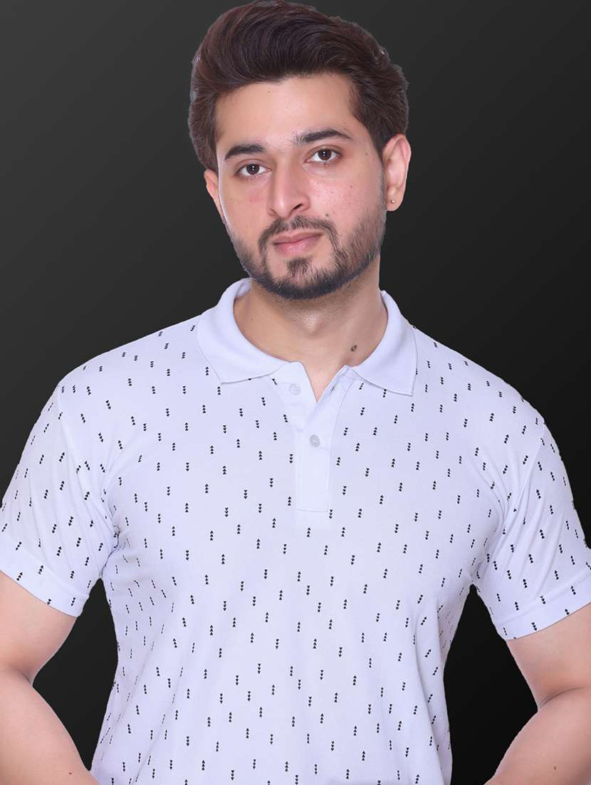 men pack of 2 short sleeve regular fit polo t-shirt - 22078408 -  Standard Image - 3