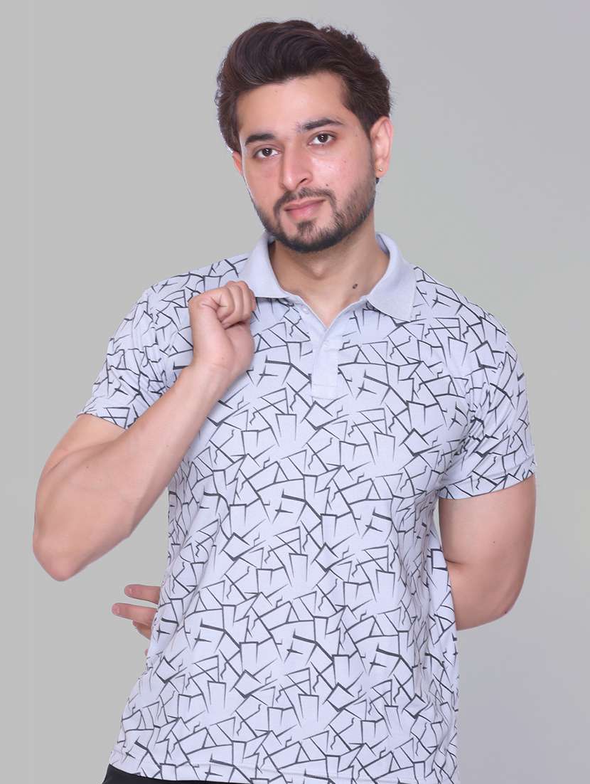 men pack of 2 short sleeve regular fit polo t-shirt - 22078410 -  Standard Image - 3