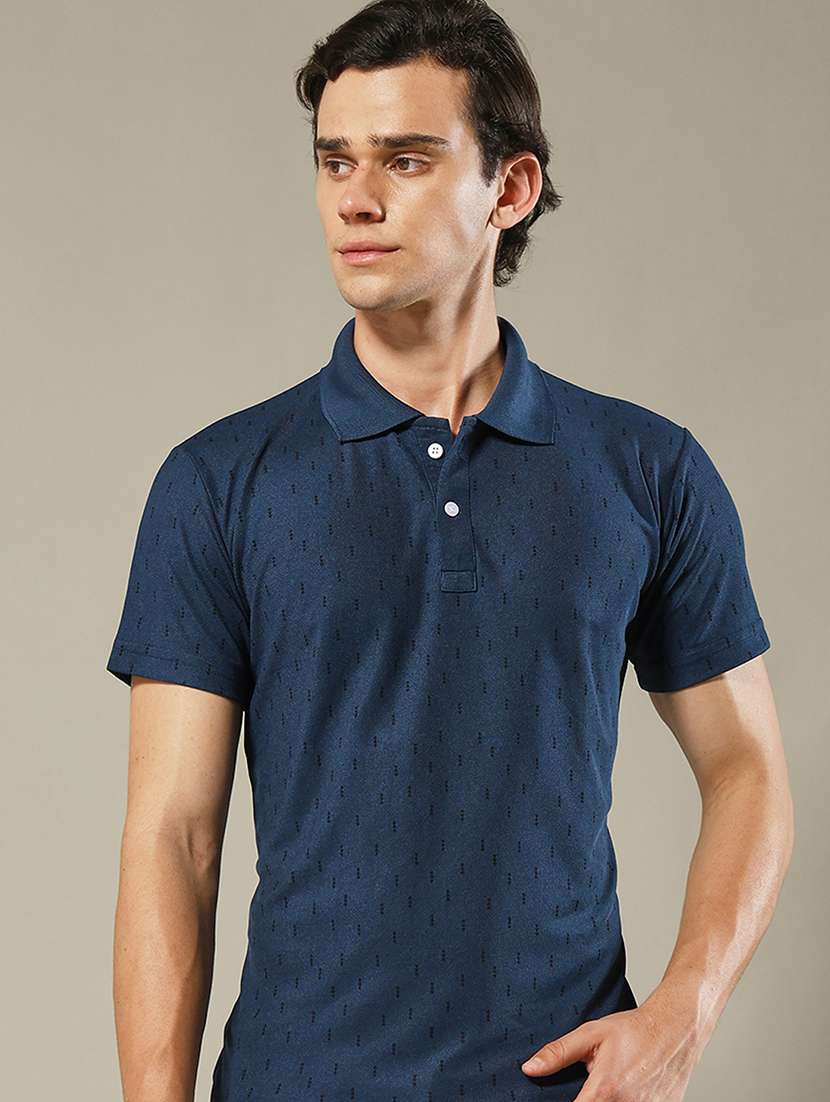 men pack of 2 short sleeve regular fit polo t-shirt - 22078411 -  Standard Image - 3