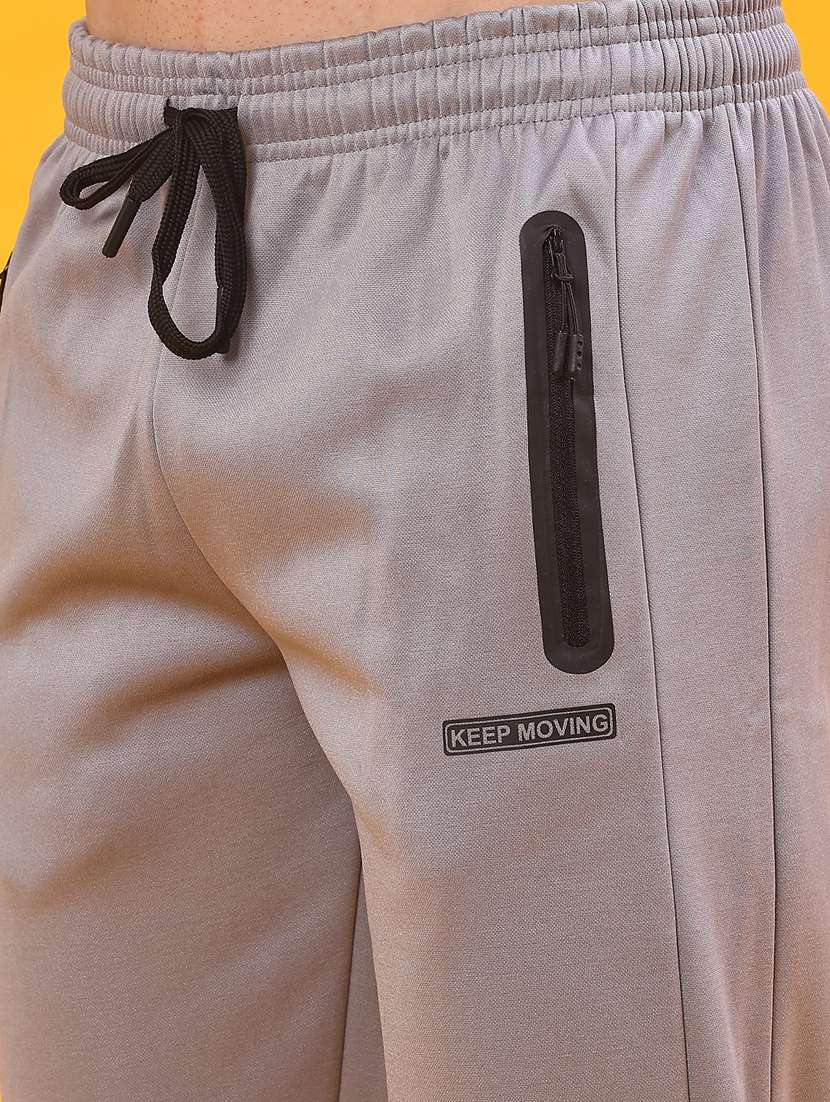 Men Solid Mid Rise Regular Fit Jogger - 22078952 -  Standard Image - 5