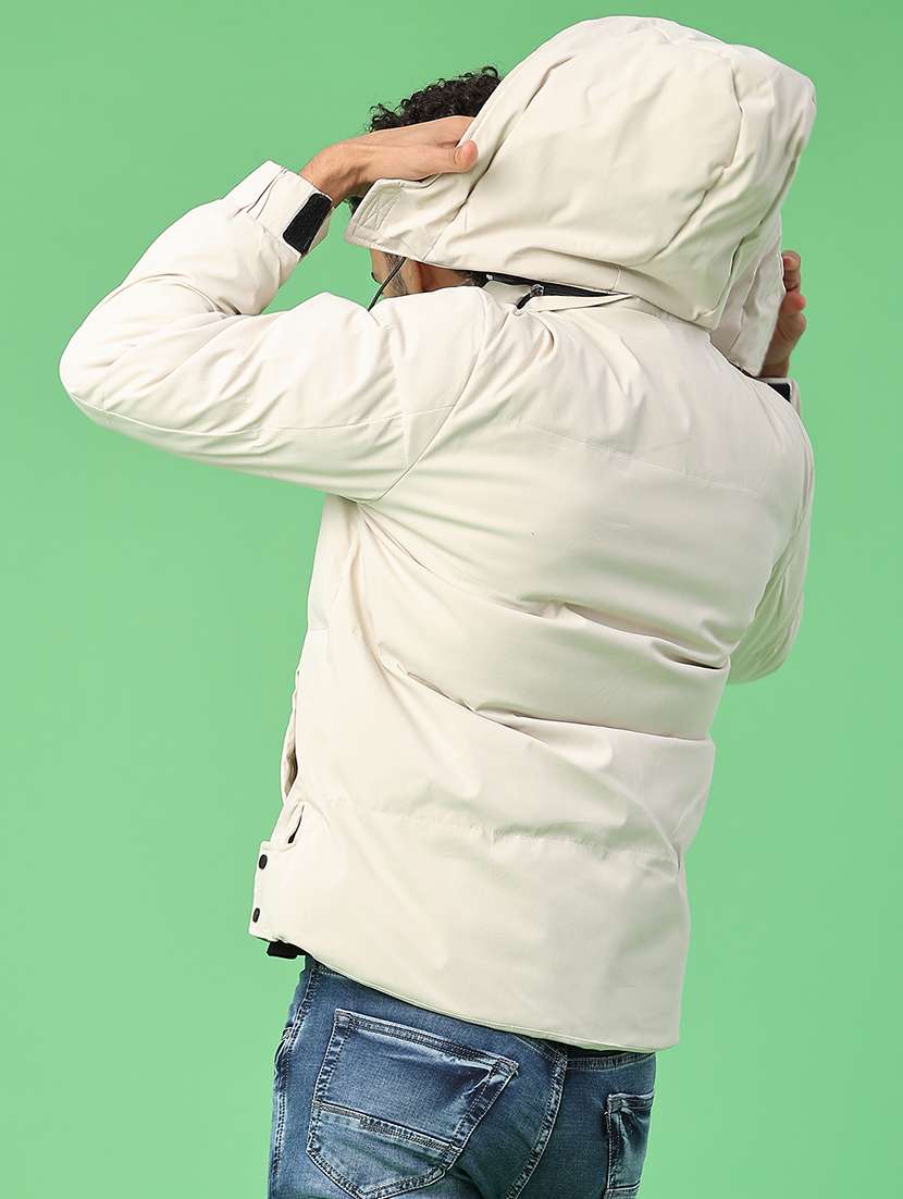 men solid long sleeve bomber jacket - 22078956 -  Standard Image - 3