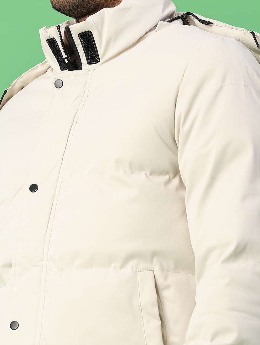 men solid long sleeve bomber jacket - 22078956 -  Standard Image - 5