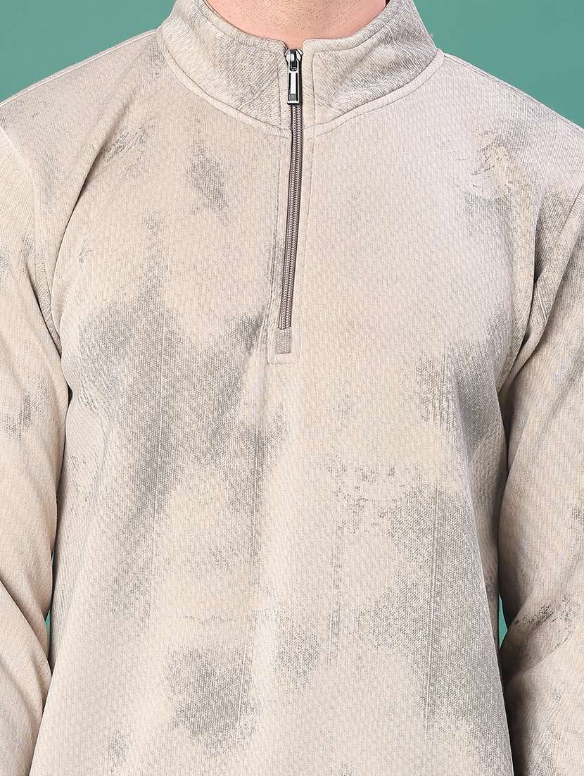 men printed long sleeve regular fit sweatshirt - 22079050 -  Standard Image - 5