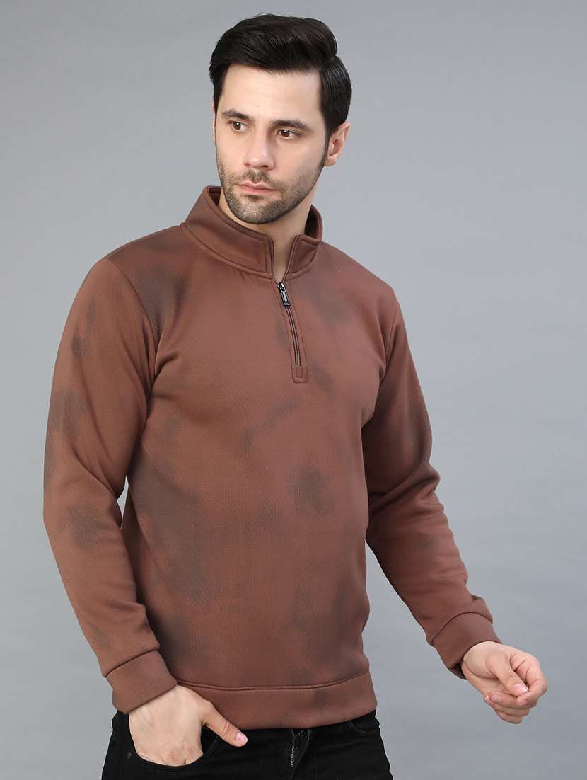 men printed long sleeve regular fit sweatshirt - 22079059 -  Standard Image - 3