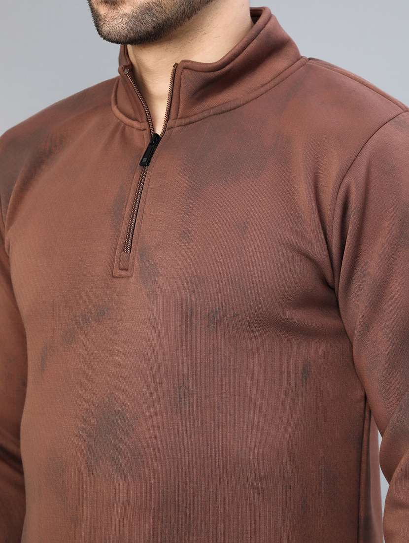 men printed long sleeve regular fit sweatshirt - 22079059 -  Standard Image - 5