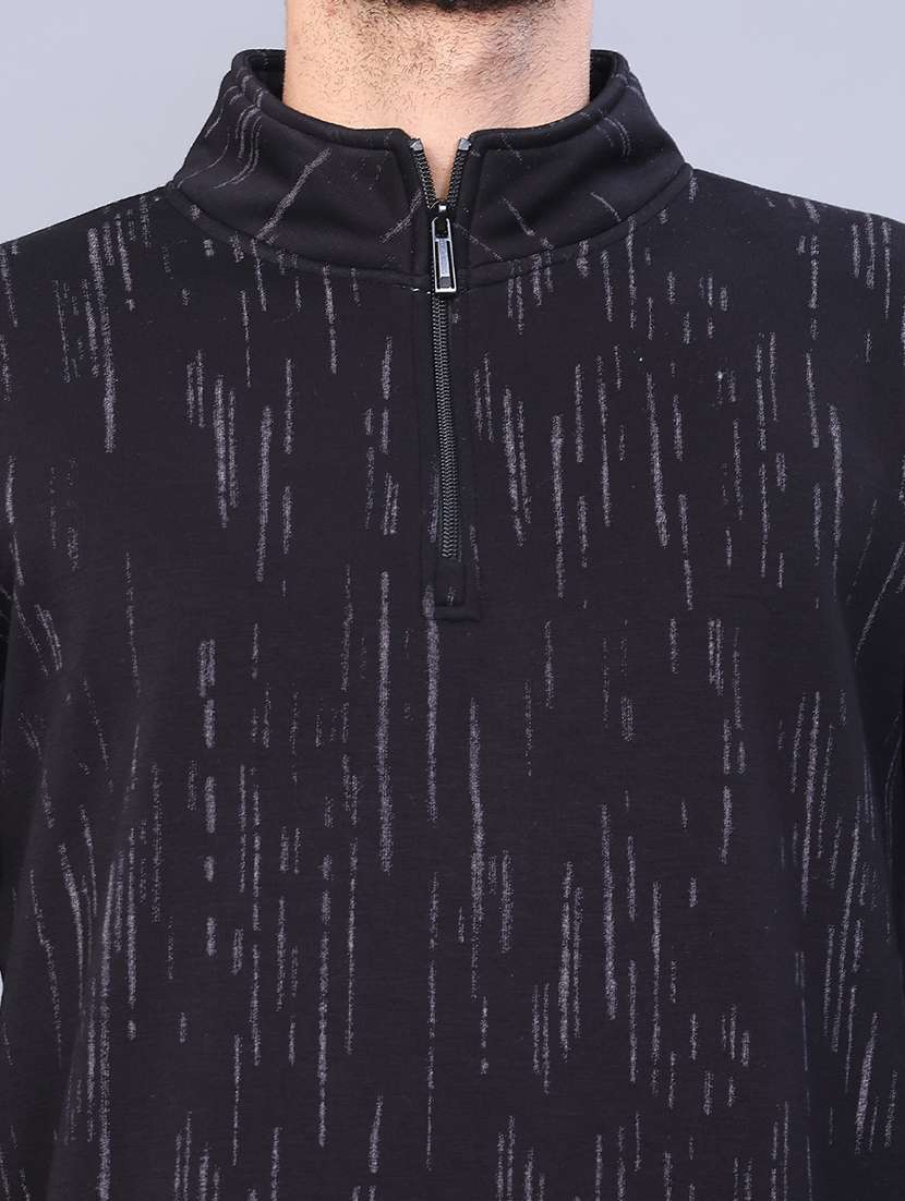 men printed long sleeve regular fit sweatshirt - 22079062 -  Standard Image - 5