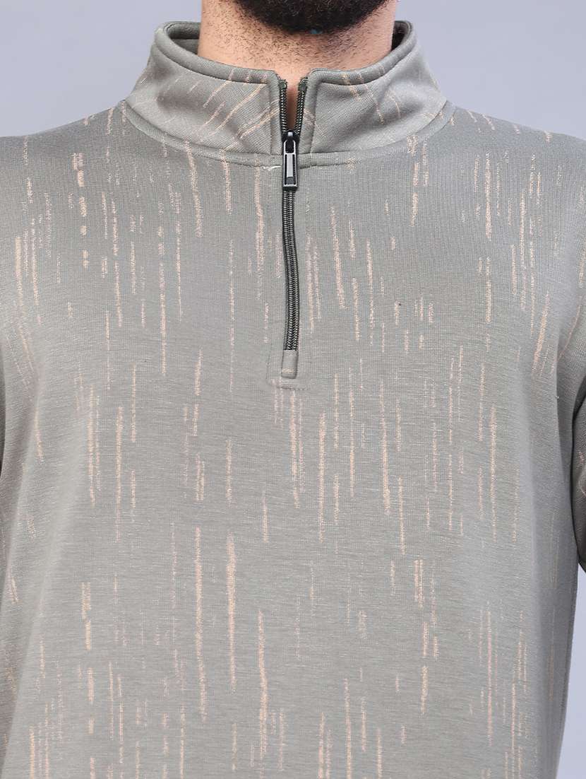 men printed long sleeve regular fit sweatshirt - 22079065 -  Standard Image - 5