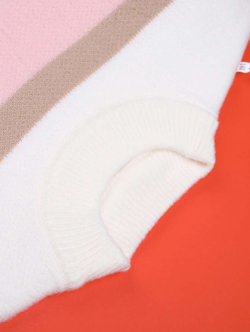 girls self designed long sleeve sweater - 22079074 -  Standard Image - 3