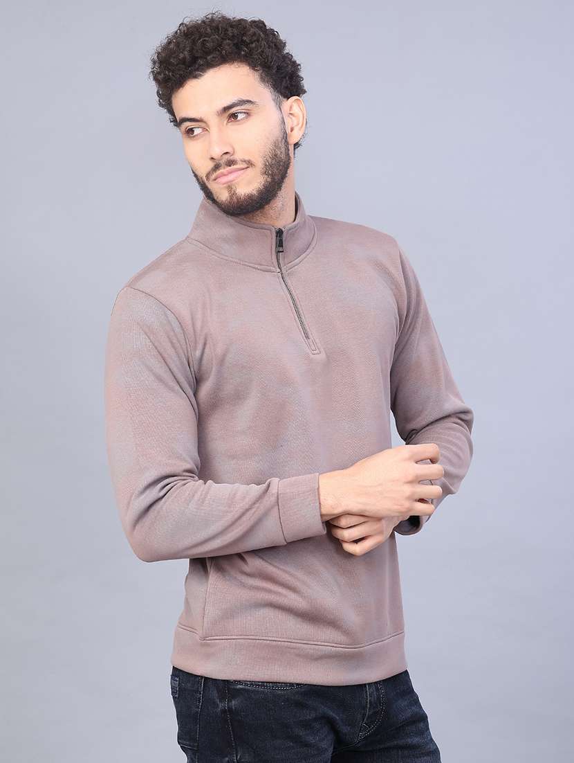 men printed long sleeve regular fit sweatshirt - 22079088 -  Standard Image - 3