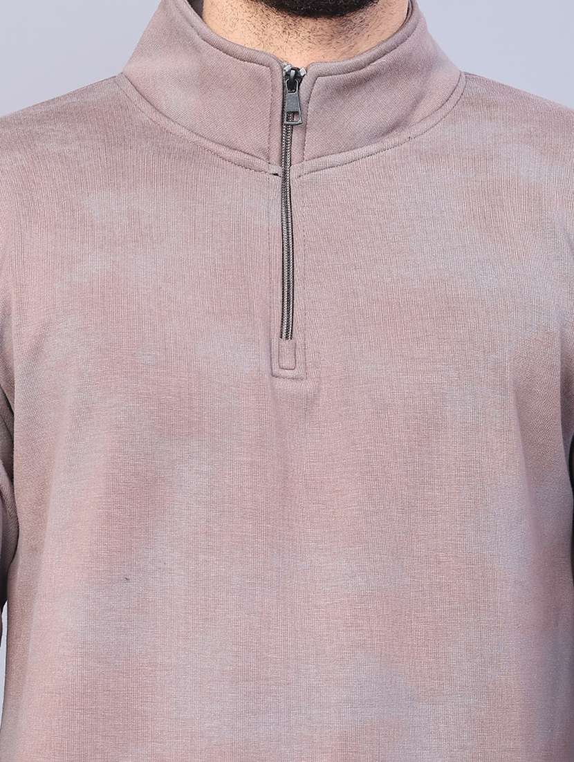 men printed long sleeve regular fit sweatshirt - 22079088 -  Standard Image - 5