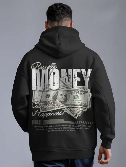 men front & back print long sleeve hooded sweatshirt - 22079141 -  Standard Image - 0