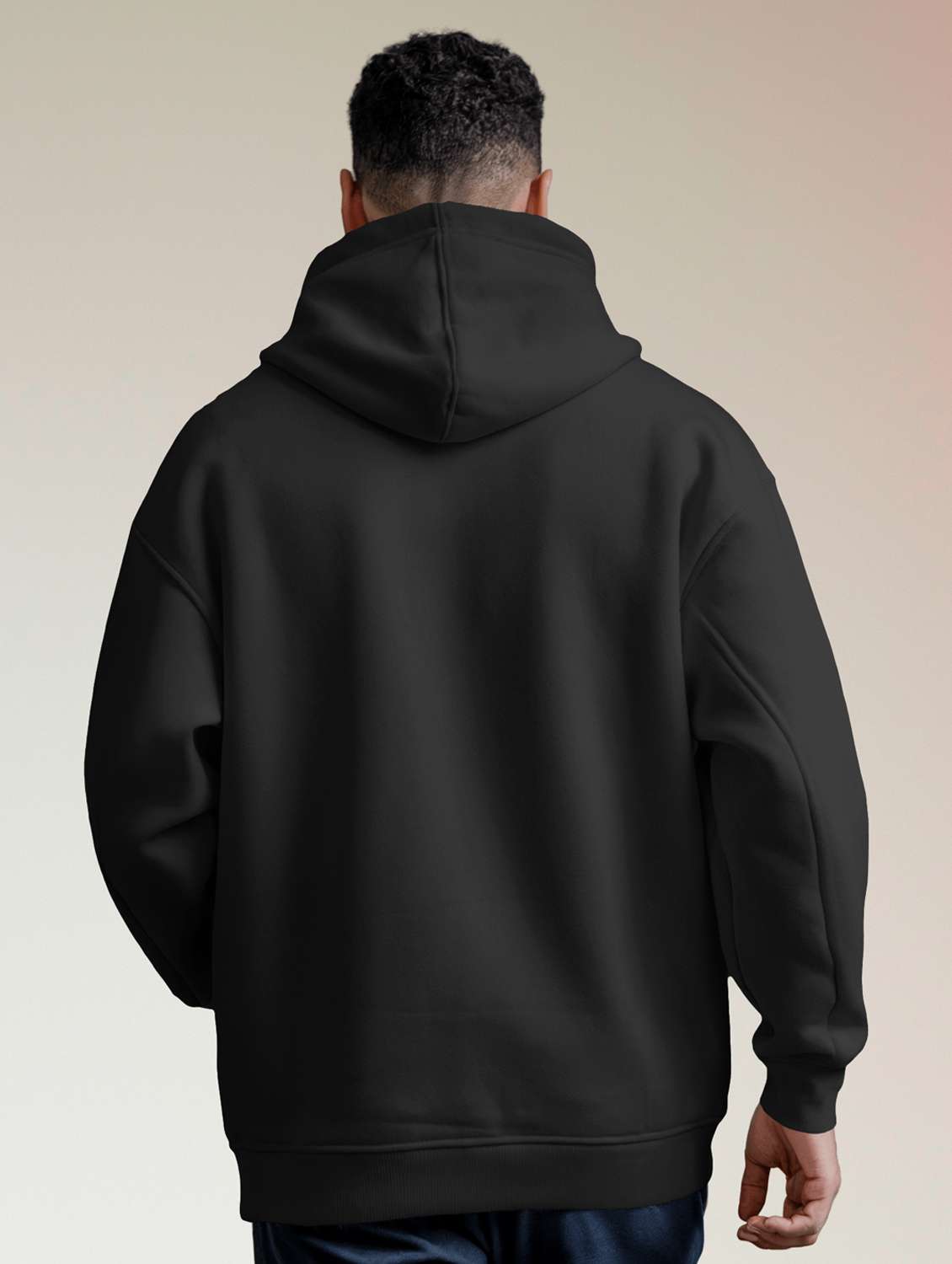 men front print long sleeve sweatshirt - 22079145 -  Standard Image - 3