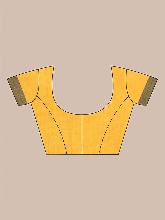 women self design handloom saree with blouse - 22079282 -  Standard Image - 5