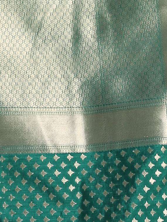 women self design bordered saree with blouse - 22079295 -  Standard Image - 3