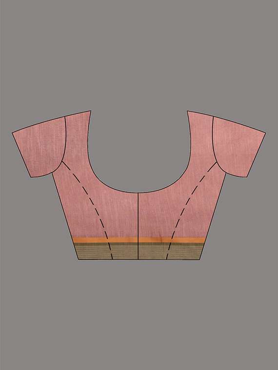 women self design handloom saree with blouse - 22079319 -  Standard Image - 5