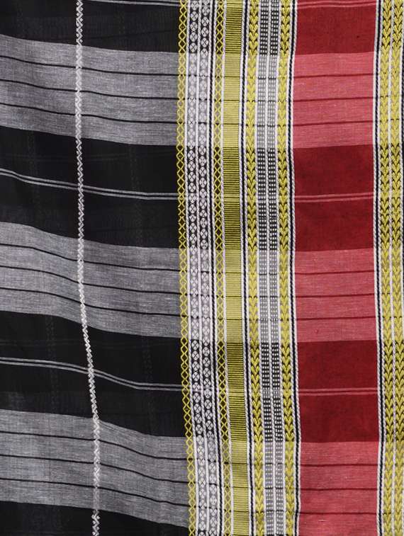 women self design handloom saree with blouse - 22079324 - Standard Image - 5