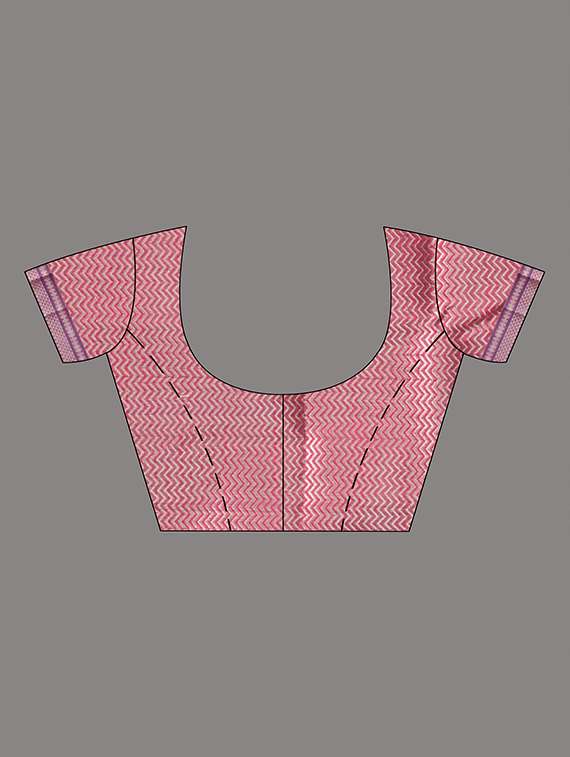 women self design handloom saree with blouse - 22079337 -  Standard Image - 5