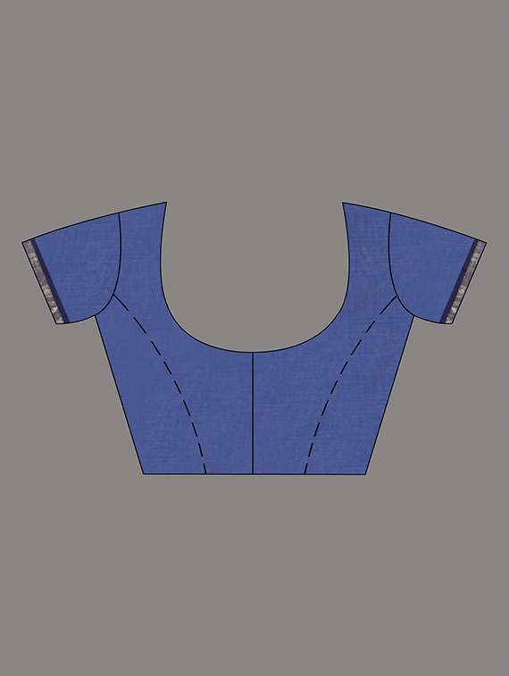 women self design handloom saree with blouse - 22079355 -  Standard Image - 5